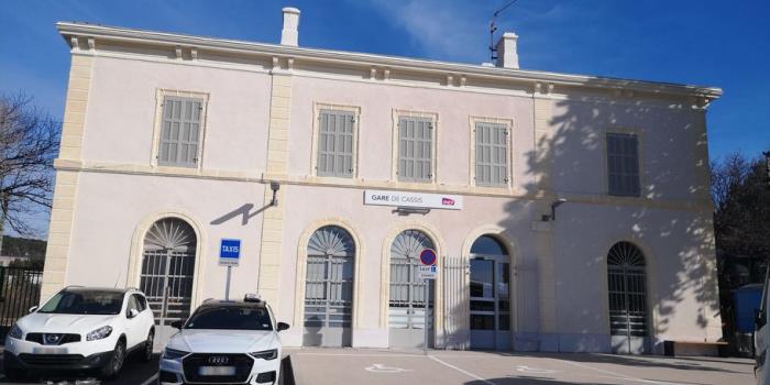 Gare de Cassis